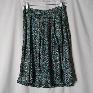 Sunny Leigh Women's Pleated Full Skirt Sz 6